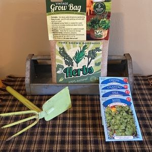 Vintage and New Gardening Accessories